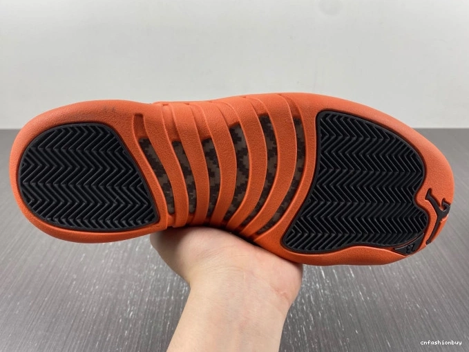 Orange Brilliant FD9101-081 Jordan Air 12 WMNS 0819